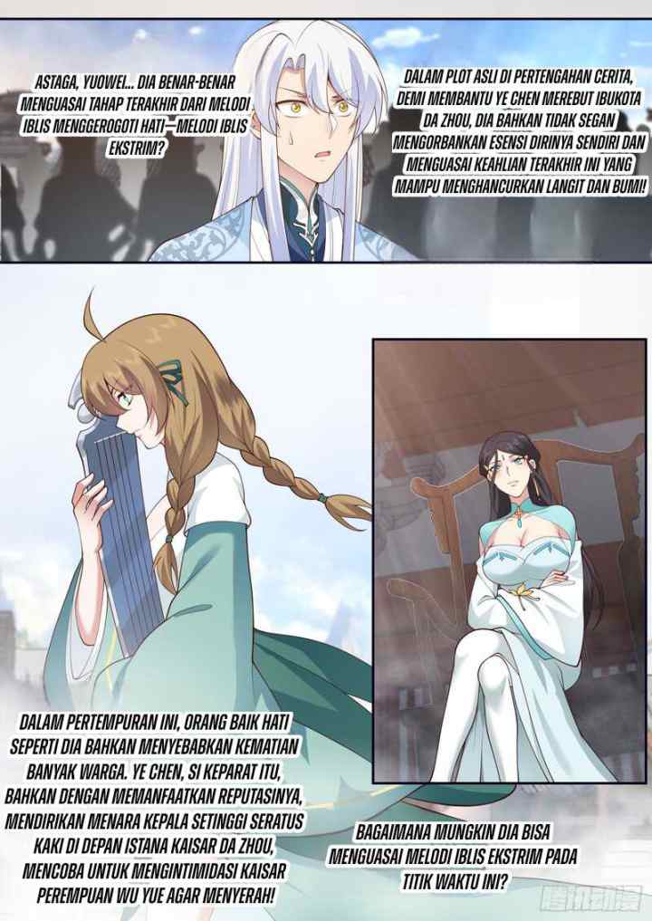 The Villain's Senior Brother And His Junior Sisters Are All Yanderes chapter 74 halaman 9