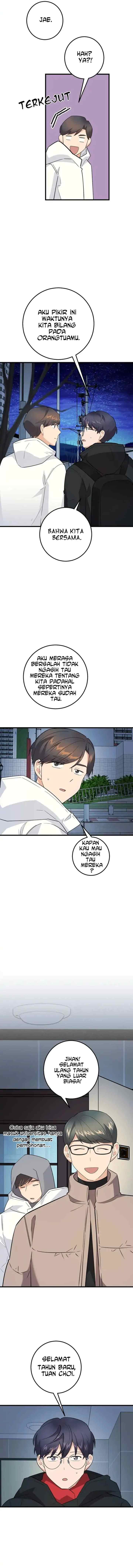 My Hot Friend Is Glowing chapter 49 halaman 9