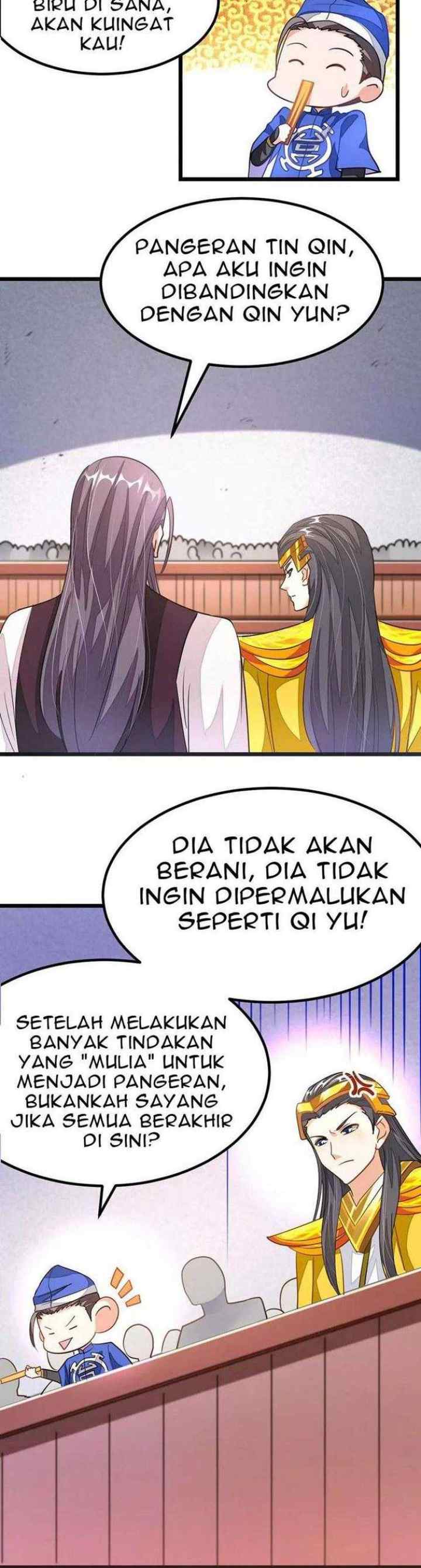 Jiuyang Shenwang chapter 108 halaman 7