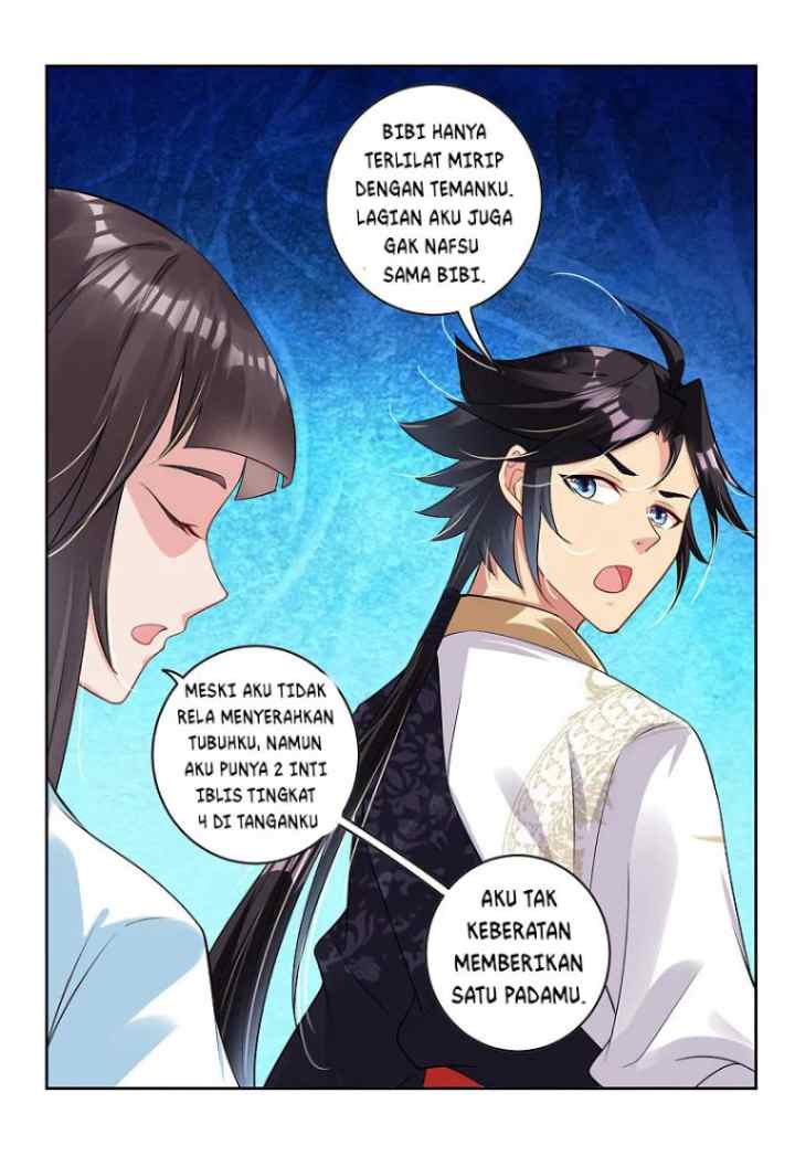 Reborn of War God chapter 57 halaman 11