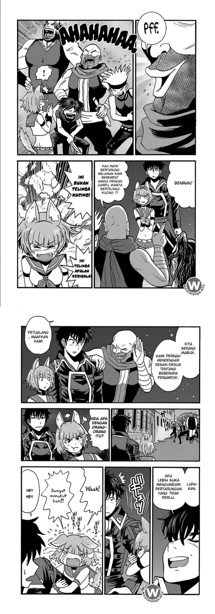 Makikomarete Isekai Teni suru Yatsu wa, Taitei Cheat chapter 6 halaman 9