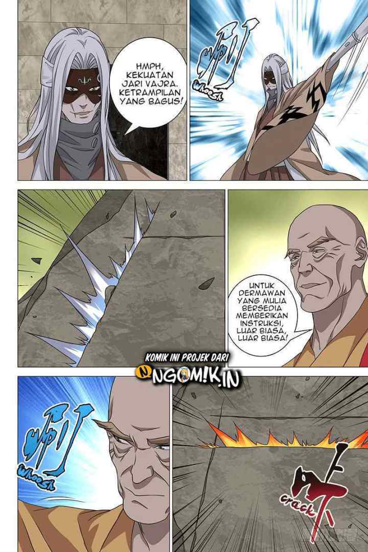 Demi-Gods and Semi-Devils chapter 32 halaman 9