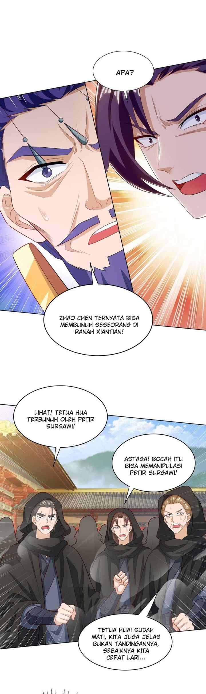 Dominate The Three Realms chapter 128 halaman 7