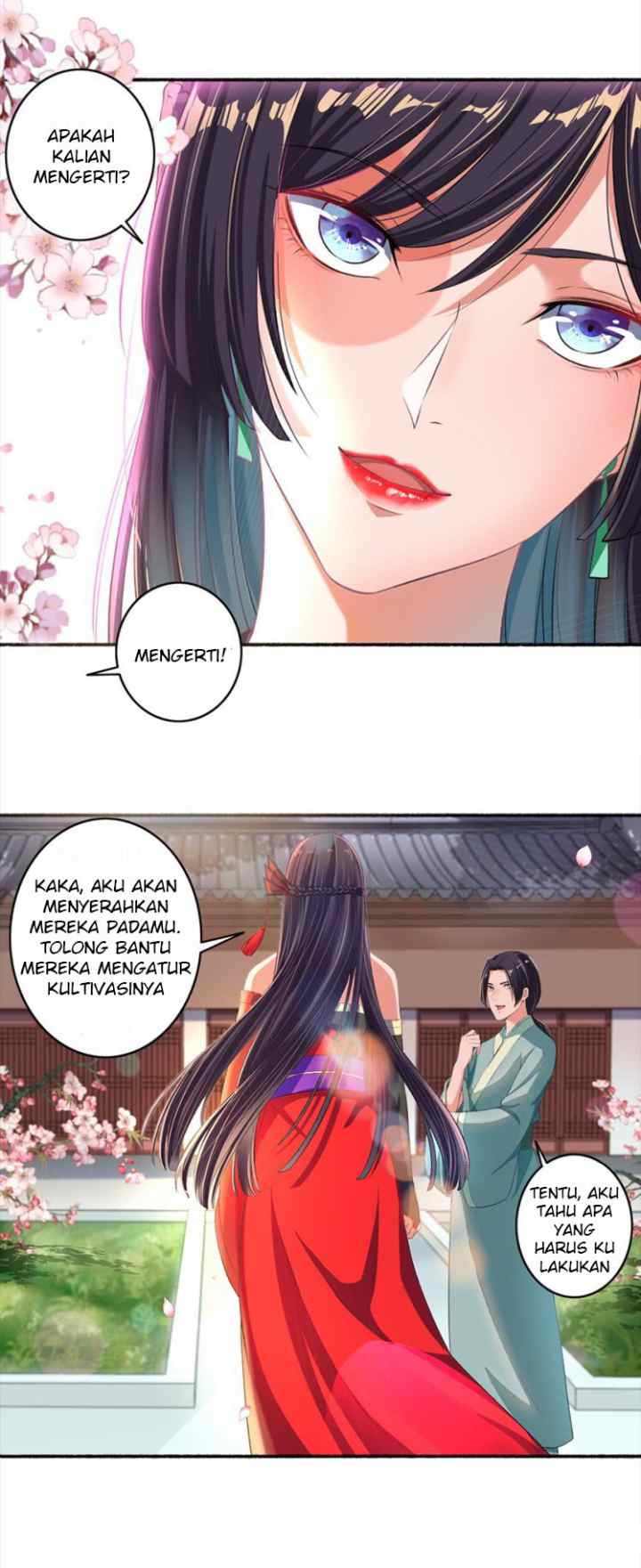 The Peerless Concubine chapter 30 halaman 12