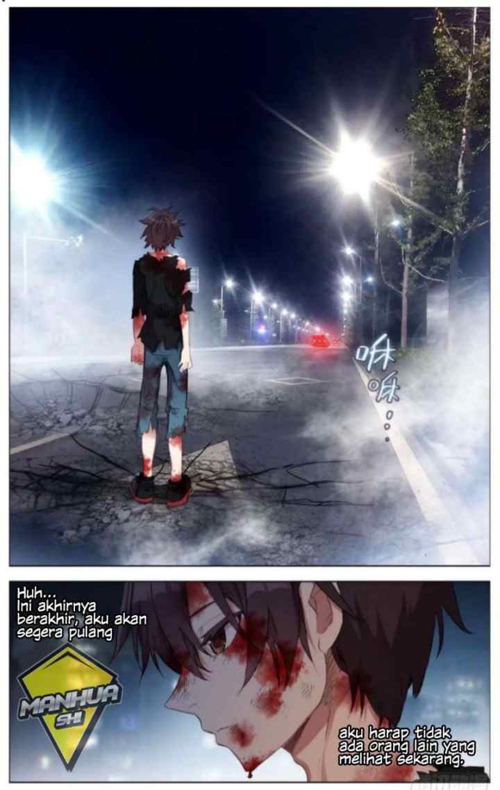 Different Kings chapter 11 halaman 8