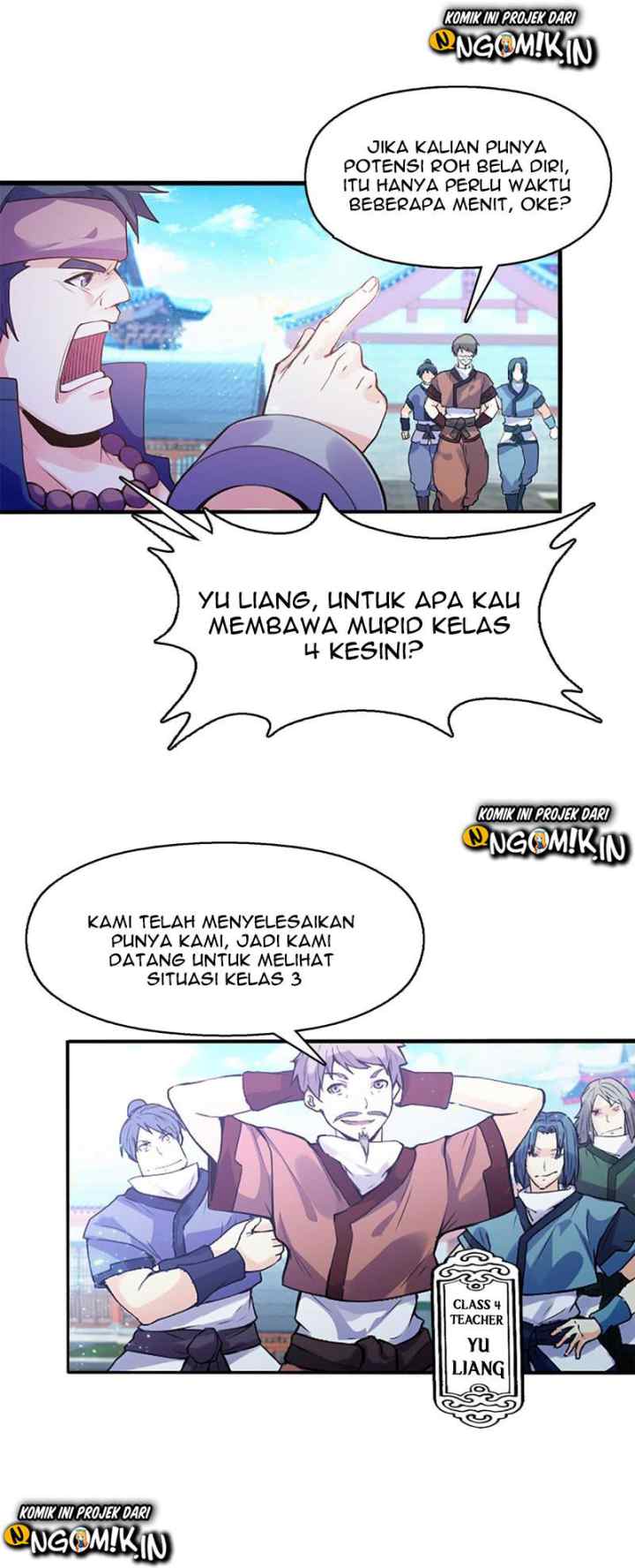 Heavenly God Mnemonic chapter 6 halaman 5