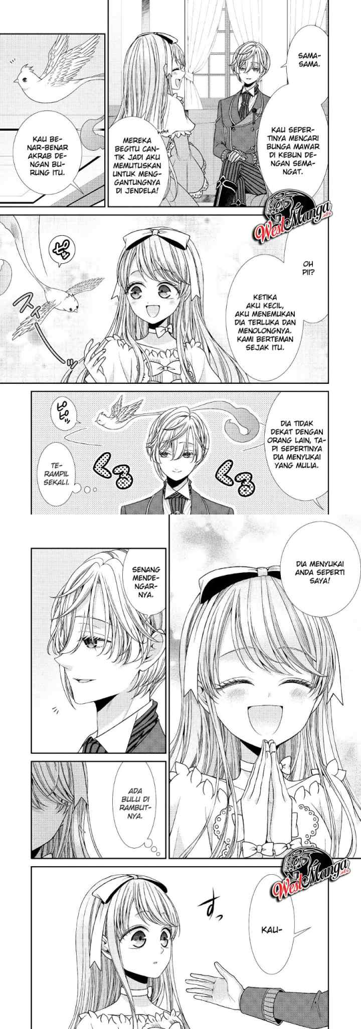 Fiancée'S Observation Log Of The Self-Proclaimed Villainess chapter 22 halaman 12