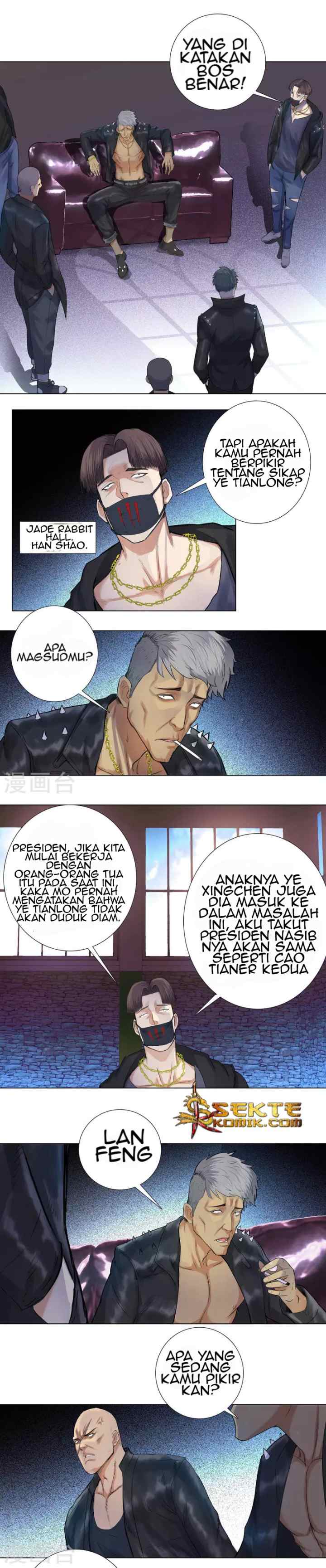 Master University chapter 112 halaman 8