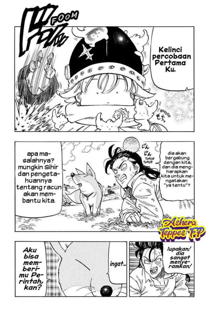Mokushiroku no Yonkishi chapter 13 halaman 18