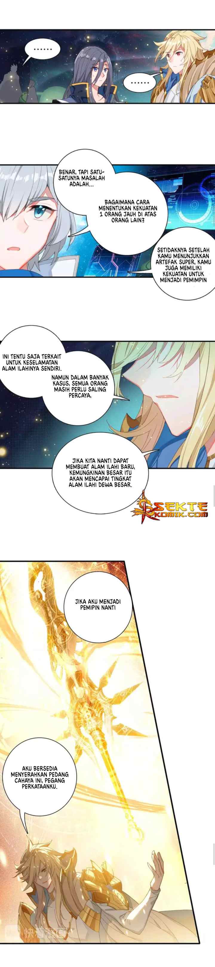 Soul Land 3.5 chapter 6 halaman 6