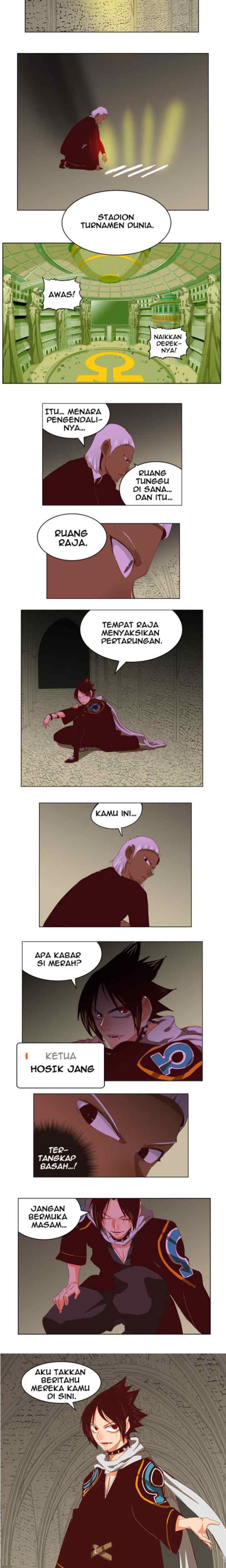 The God of HighSchool chapter 211 halaman 13