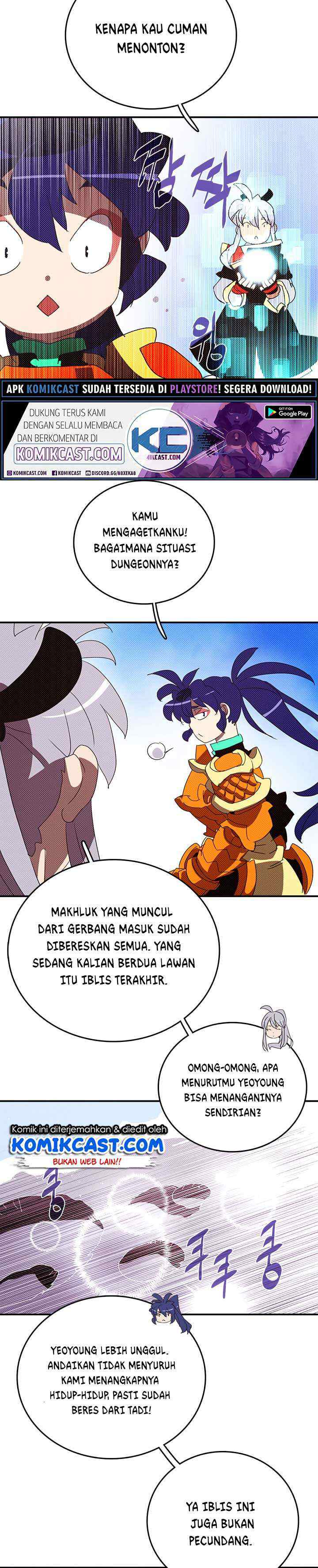 I Am The Sorcerer King chapter 134 halaman 18