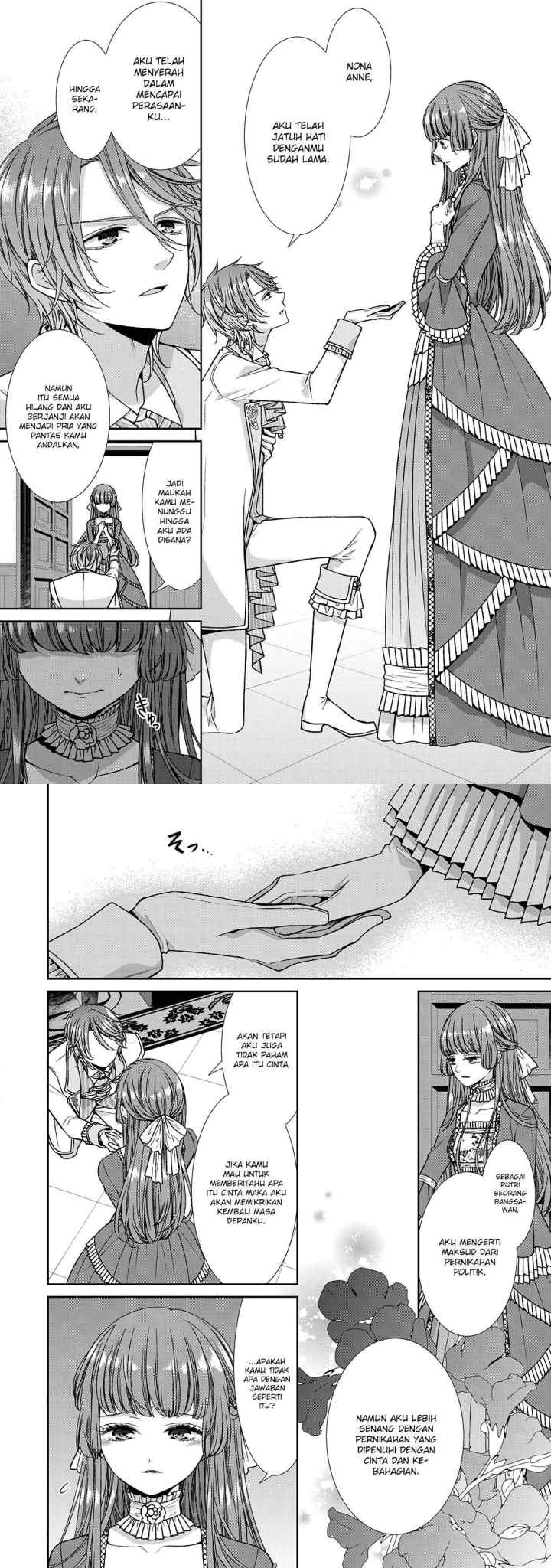 Fiancée'S Observation Log Of The Self-Proclaimed Villainess chapter 8 halaman 16