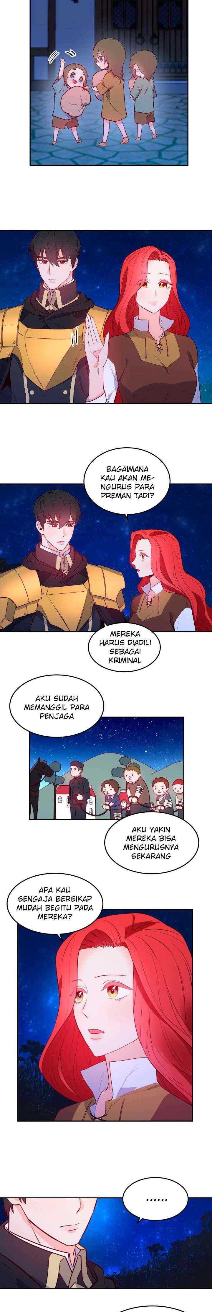 Behold the True Villainess chapter 6 halaman 4