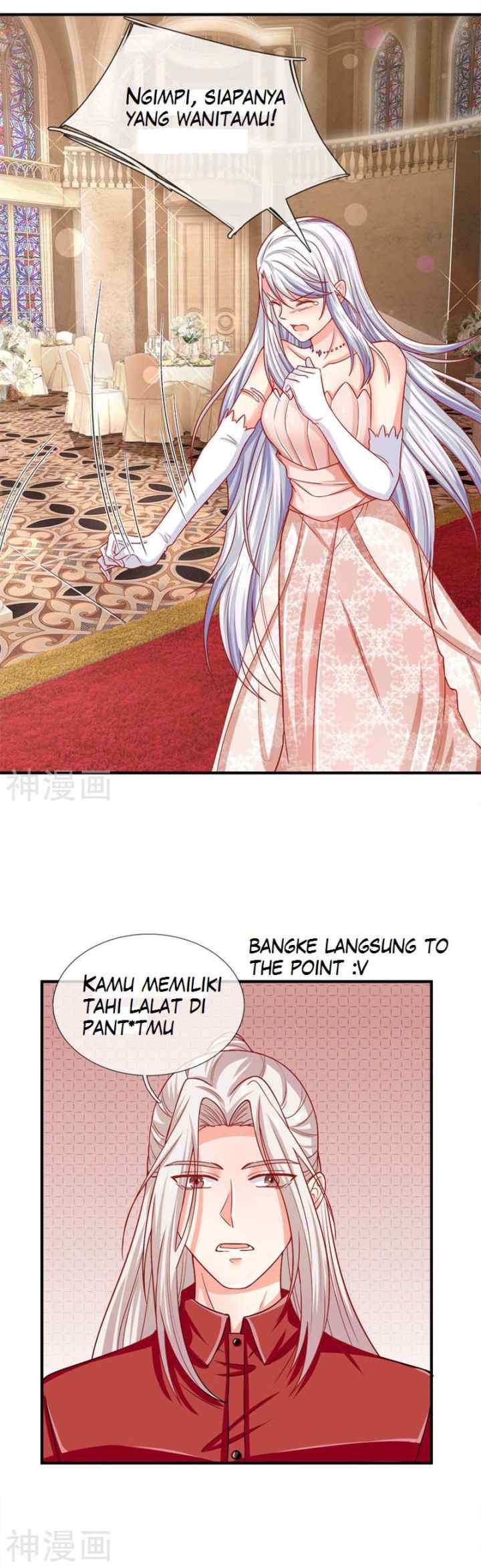 Immortal Daddy Xianzun chapter 3 halaman 10