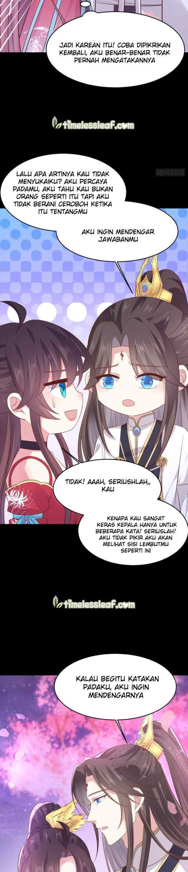 Pupillary Master chapter 199.5 halaman 9