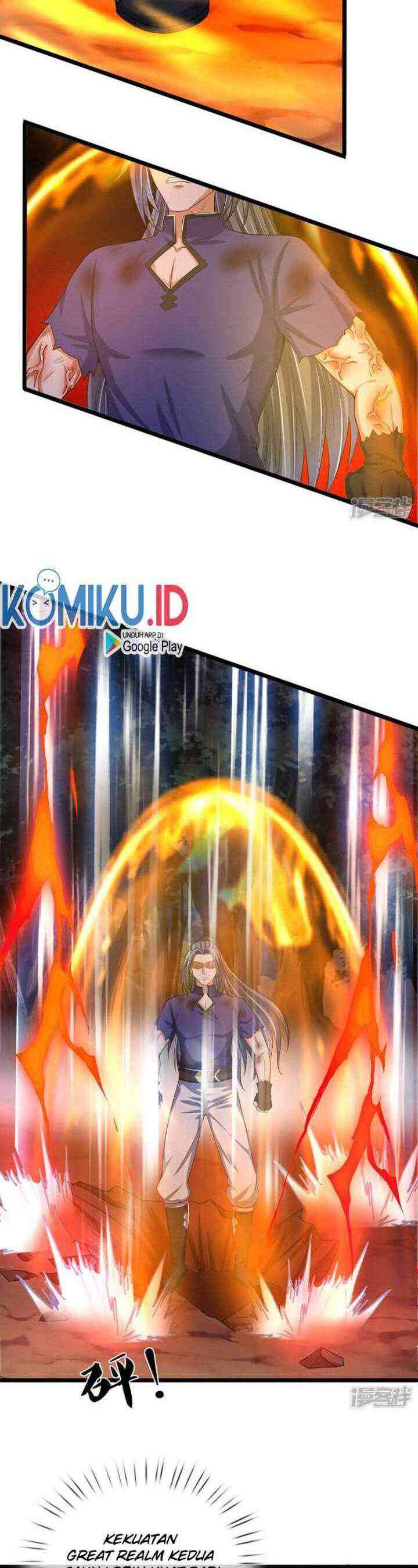 Shenwu Tianzun chapter 313 halaman 10