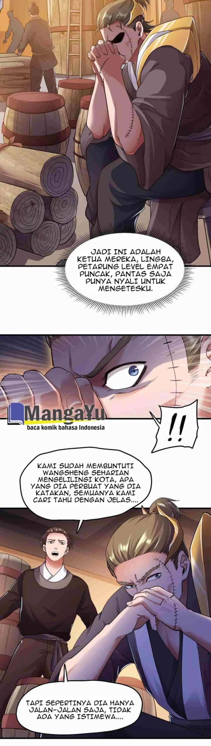 First Dragon (Yuanlong) chapter 54 halaman 9