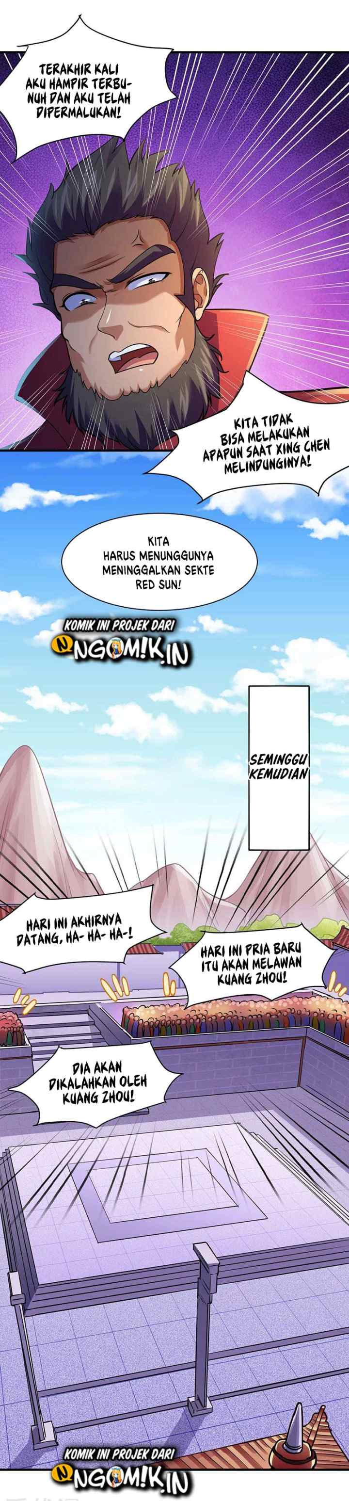 Martial Arts Reigns chapter 56 halaman 6