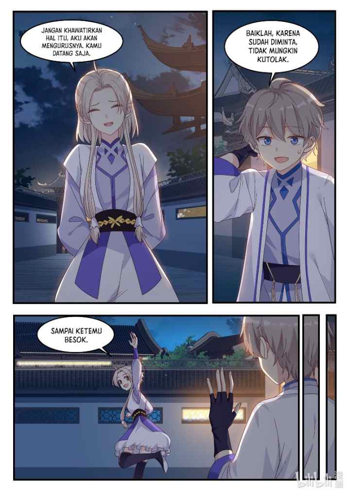 Martial God Asura chapter 11 halaman 8