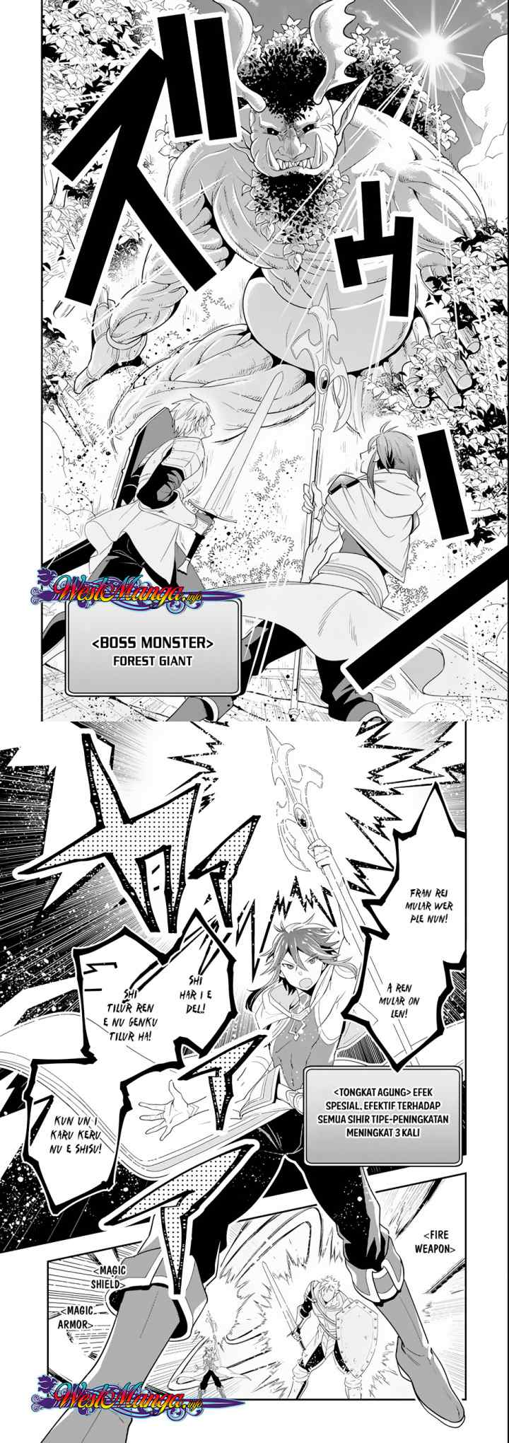 Kouryakuhon o Kushi Suru Saikyou no Mahoutsukai ~ chapter 4 halaman 11