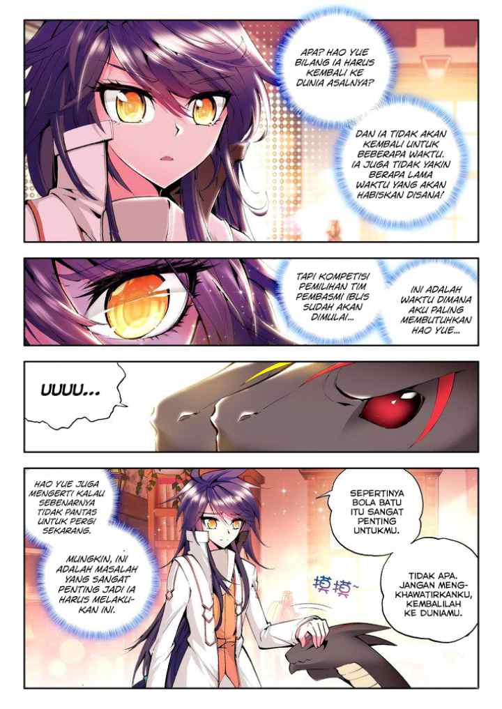 Shen Yin Wang Zuo chapter 84 halaman 4