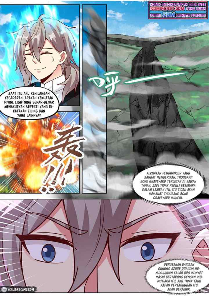 Martial God Asura chapter 373 halaman 8