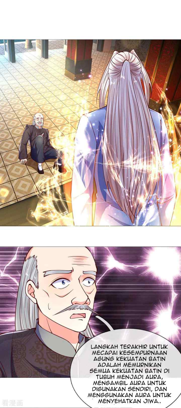 Immortal Daddy Xianzun chapter 138 halaman 8