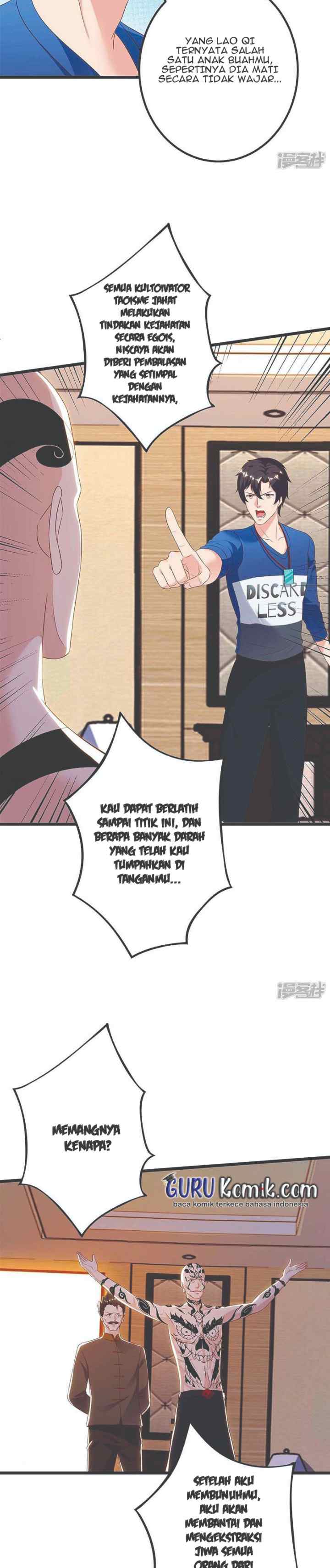 Rebirth Abandoned Less Return chapter 101 halaman 12
