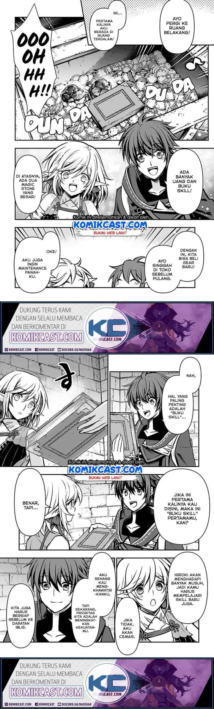Kanzen Kaihi Healer no Kiseki chapter 14 halaman 12