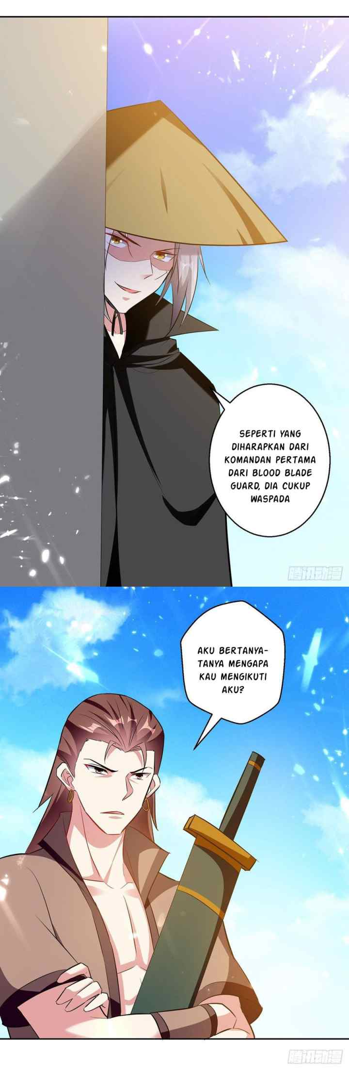 Ling Tian Shendi chapter 71 halaman 10