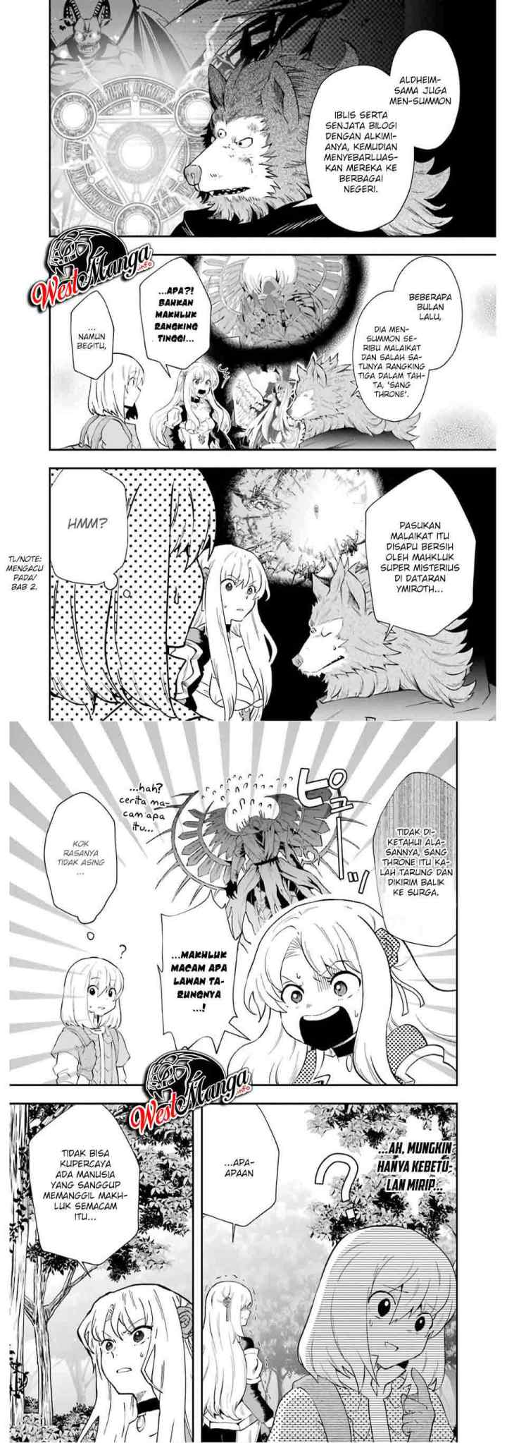 That Inferior Knight Actually Level 999 chapter 9.1 halaman 13