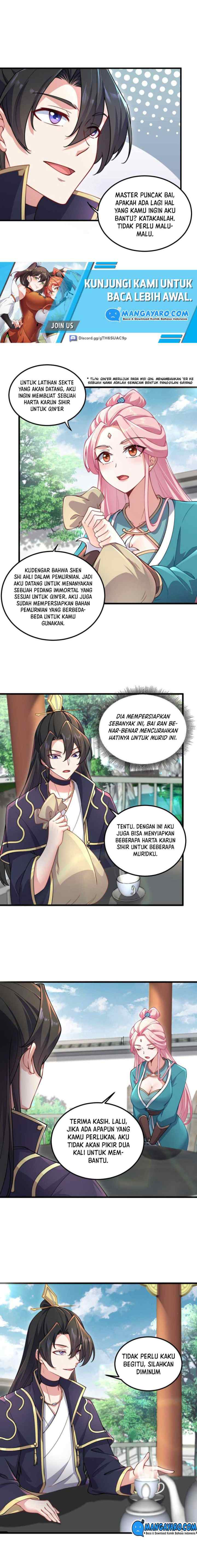 I, The Invincible Villain Master With My Apprentices chapter 18 halaman 9
