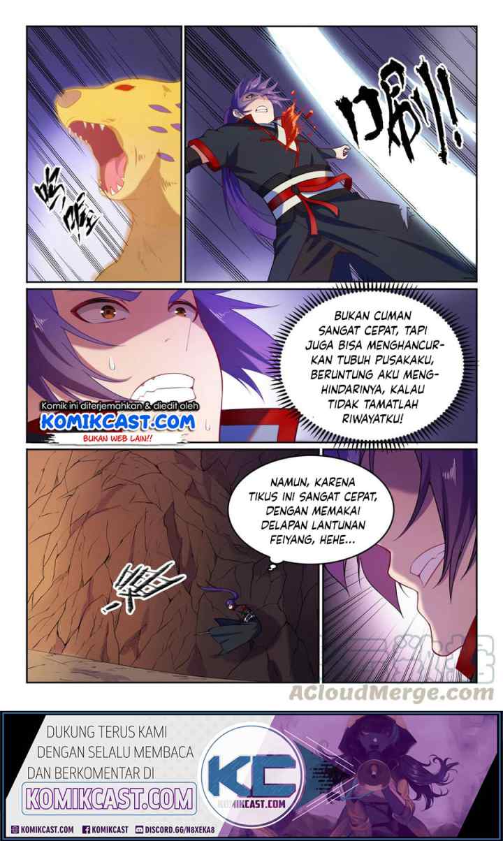 Apotheosis chapter 584 halaman 6