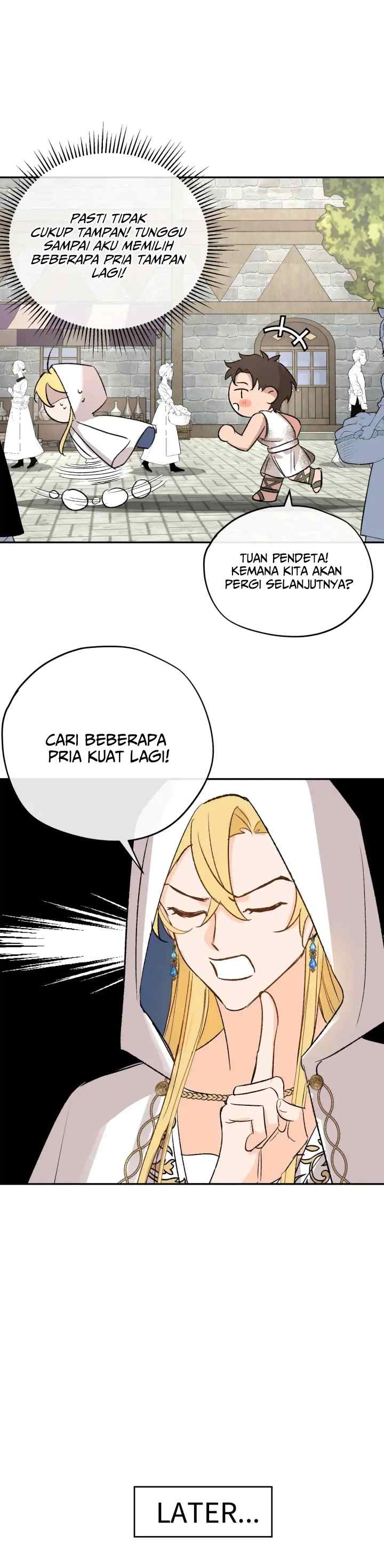 The Priest's Dream Is to Ride the Evil Dragon of Eternit chapter 7 halaman 15