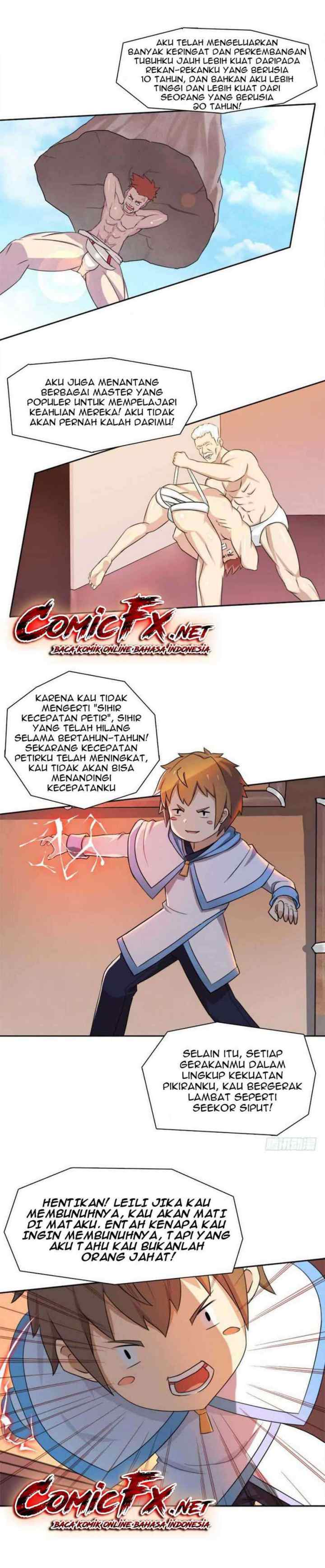 Save the world! UNCLE chapter 9 halaman 18