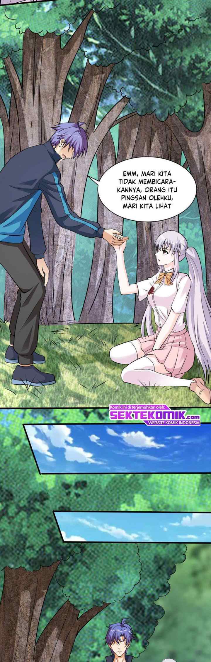 My God Level Super Watch chapter 14 halaman 4