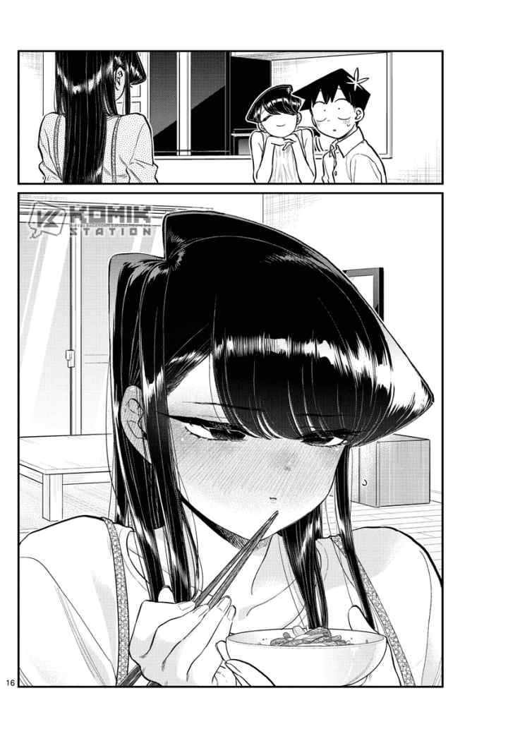 Komi-san wa Komyushou Desu chapter 207 halaman 17