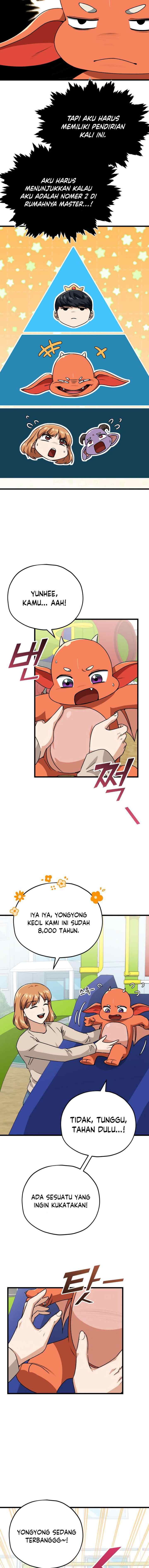 My Dad Is Too Strong chapter 95 halaman 9