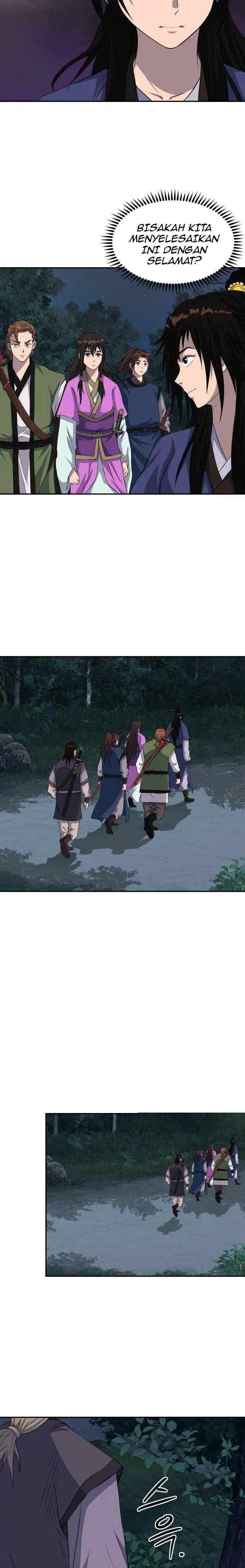 The Greatest Escort In History chapter 45 halaman 11