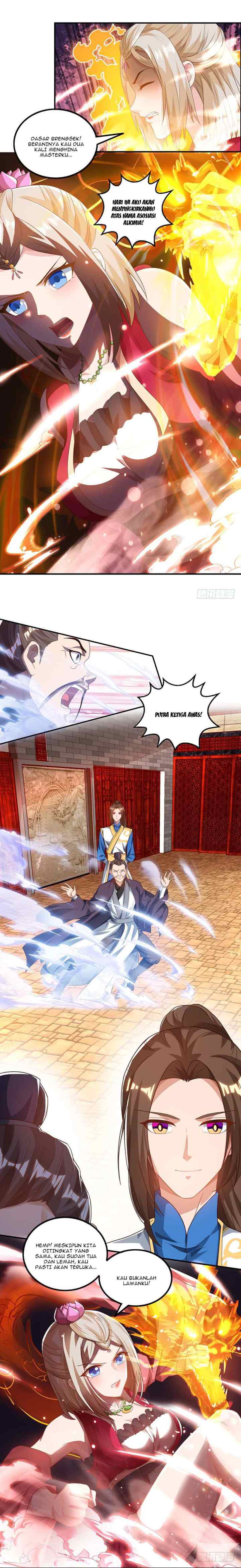 Dominate The Three Realms chapter 27 halaman 11
