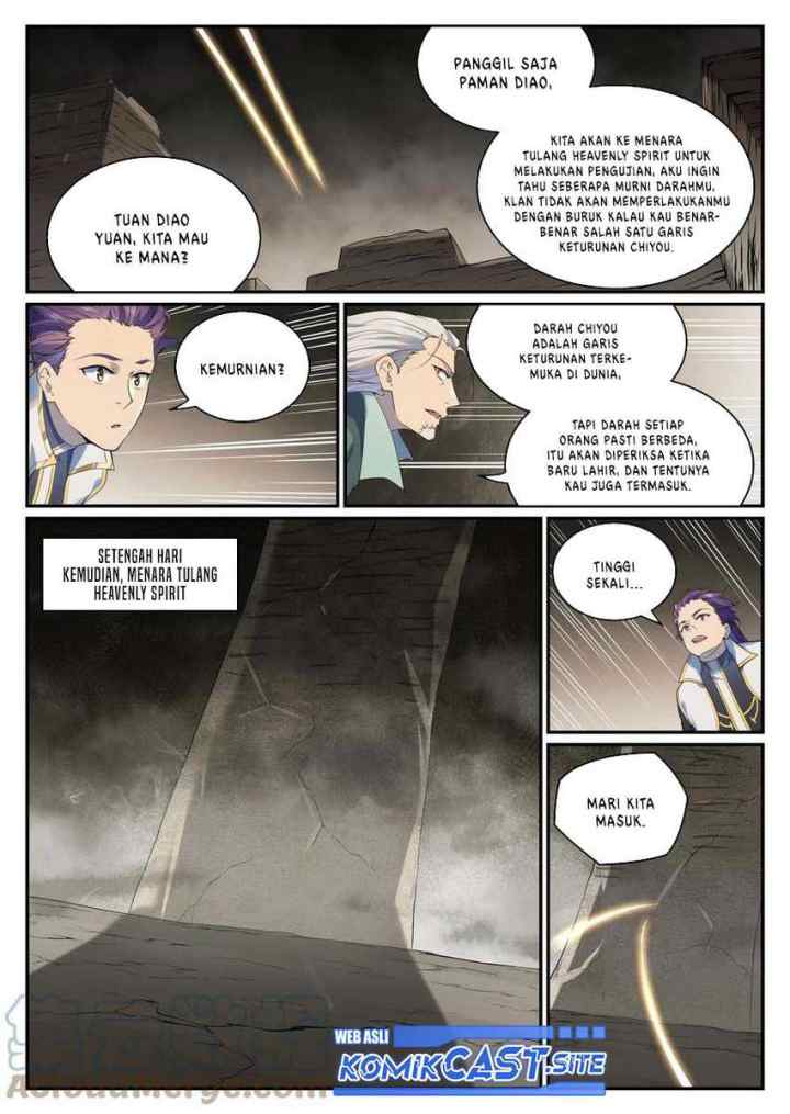 Apotheosis chapter 992 halaman 5