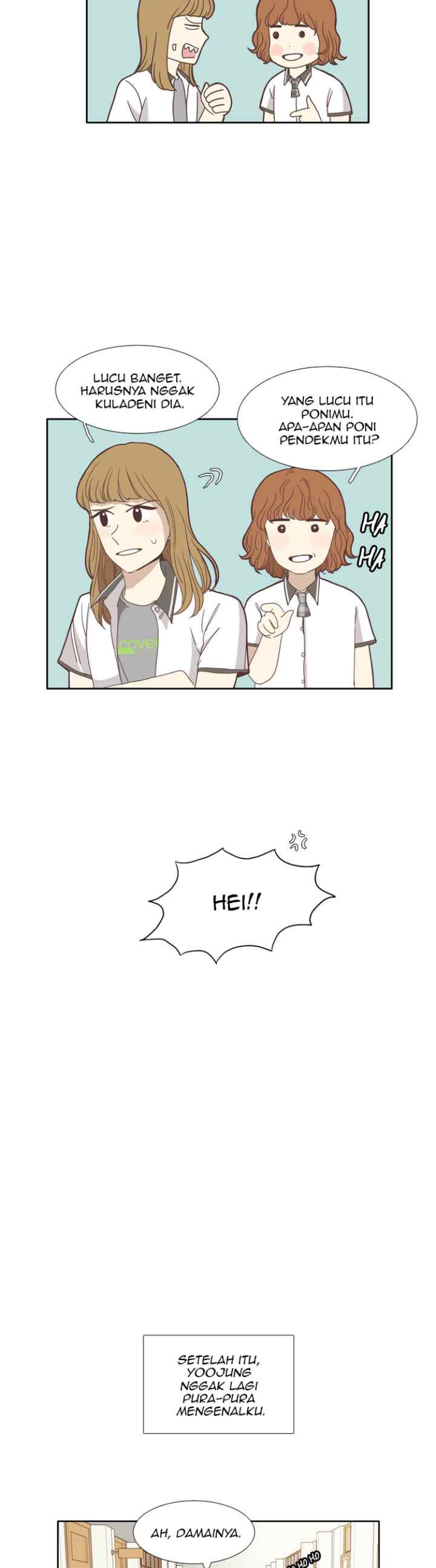 Odd Girls Out S1 chapter 93 halaman 18