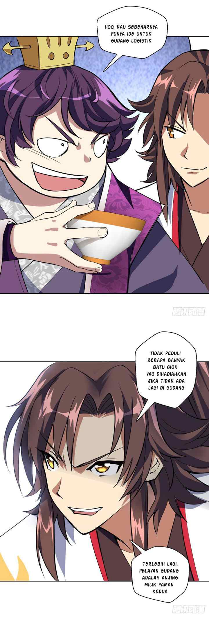 Ancestor of The Gods chapter 19 halaman 12