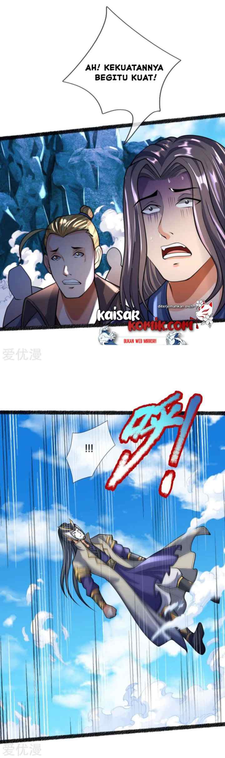 Shenwu Tianzun chapter 165 halaman 9