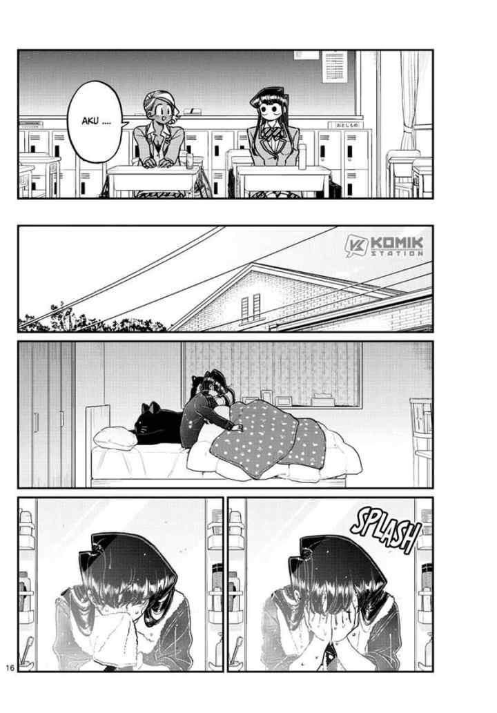 Komi-san wa Komyushou Desu chapter 298 halaman 17