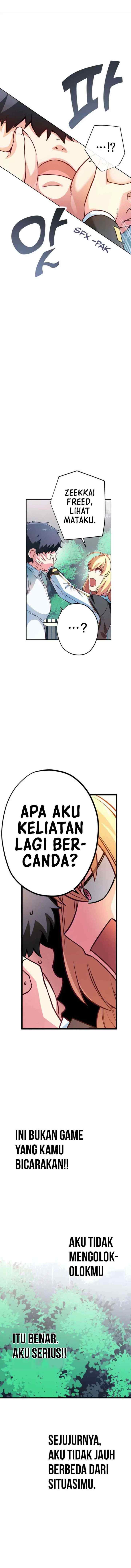 Circle Zero's Otherworldly Hero Business: Reboot chapter 46 halaman 9