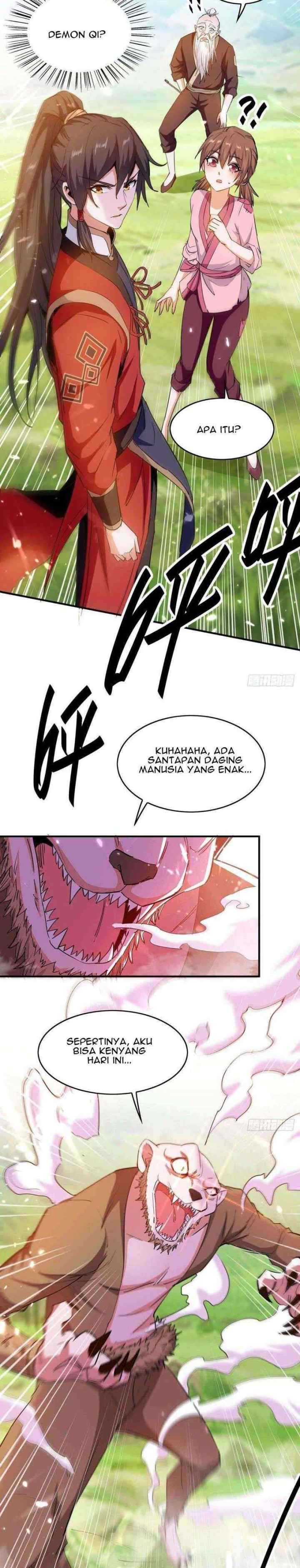 Return of Immortal Emperor chapter 217 halaman 11