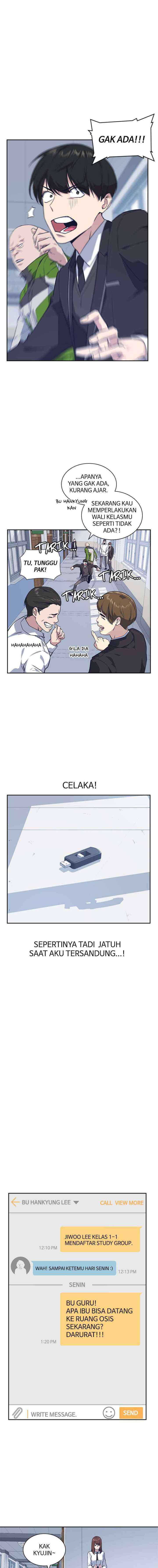 Kenkyu Gurupu chapter 19 halaman 7