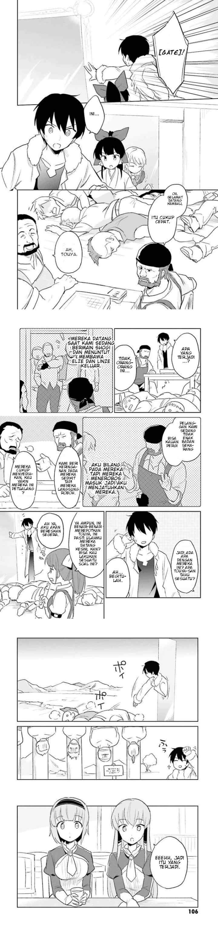 Isekai wa Smartphone to Tomo ni chapter 13 halaman 8